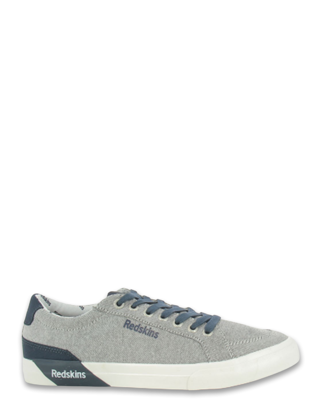 redskins baskets de ville homme forman gris