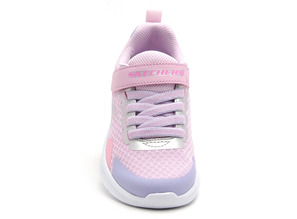 Skechers basses enfant 302348l rose