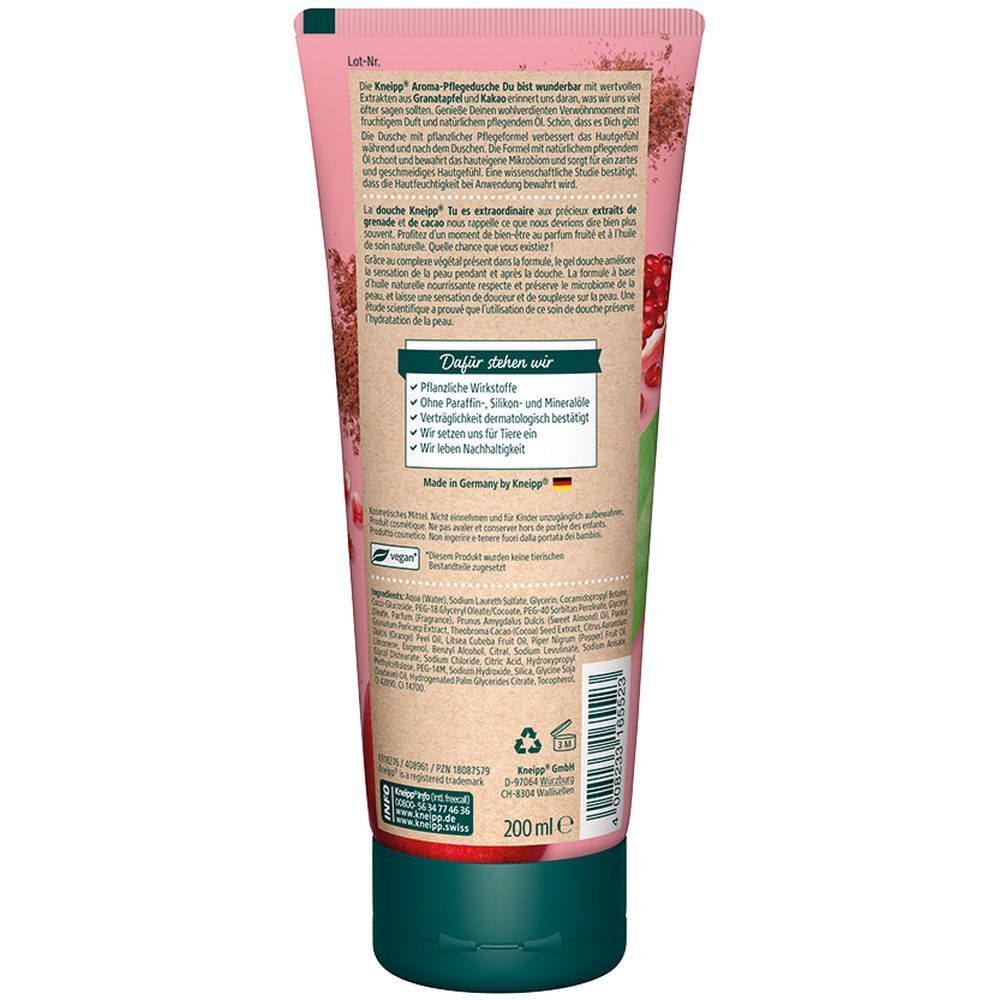 Kneipp® Aroma-Pflegedusche Du bist wunderbar