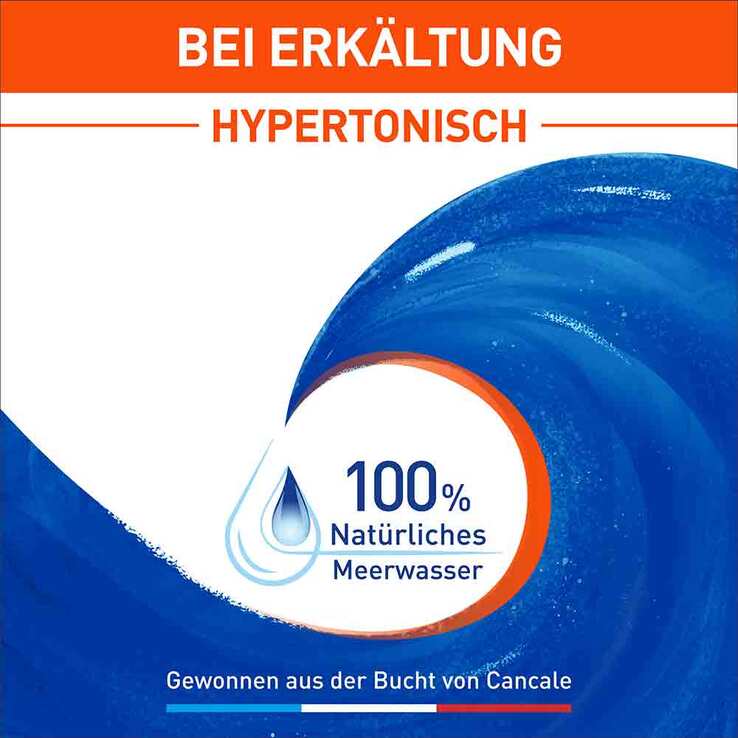 STÉRIMAR Verstopfte Nase 2 in 1 Nasenspray & Spülung, 100 ml