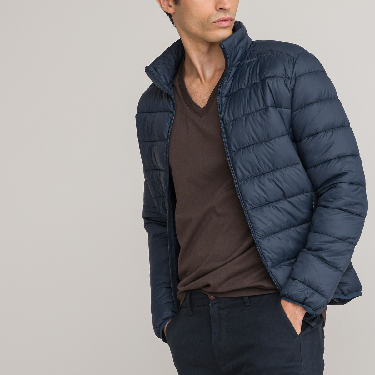 COLEÇÕES LA REDOUTE<br>Jaqueta leve de plumas
