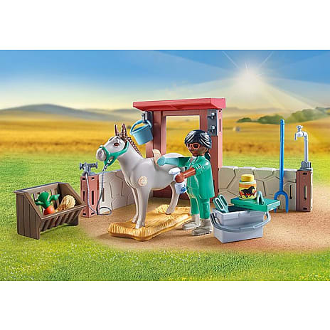 Playmobil 71471 veterinærmission
