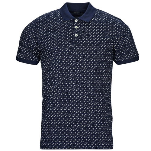 Jack & Jones - JJNEW TERAKOTA POLO SS - Marine