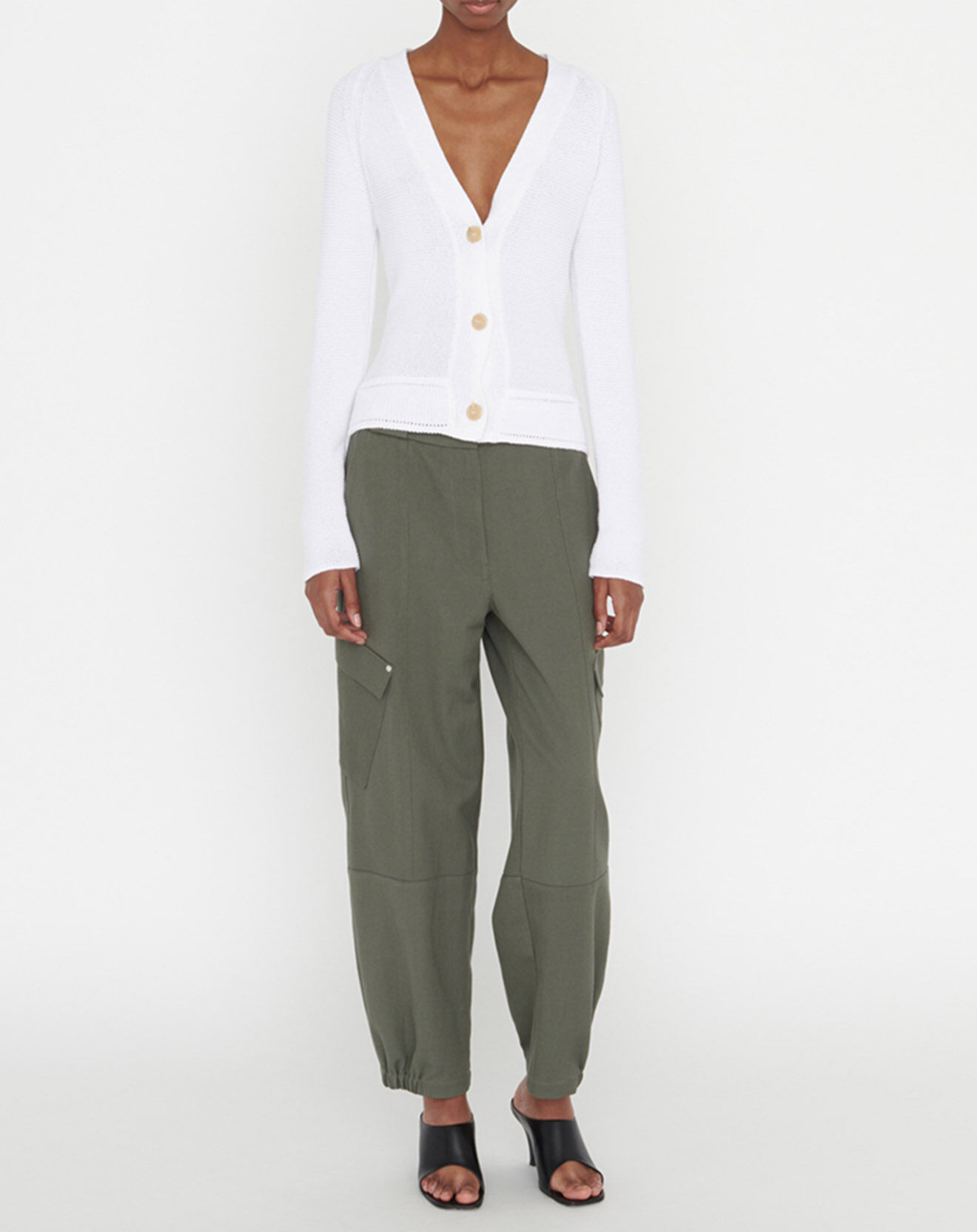 Zapa Gilet Gaite blanc