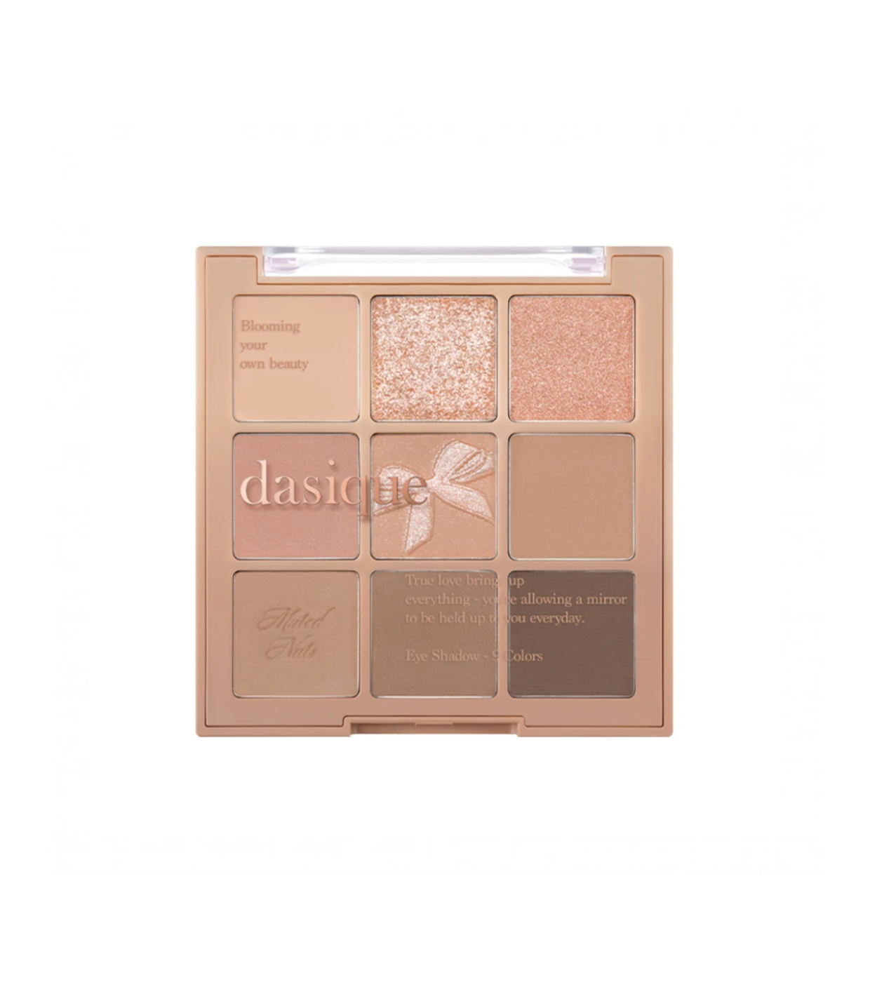Dasique - Paleta de Sombras - 24: Muted Nuts