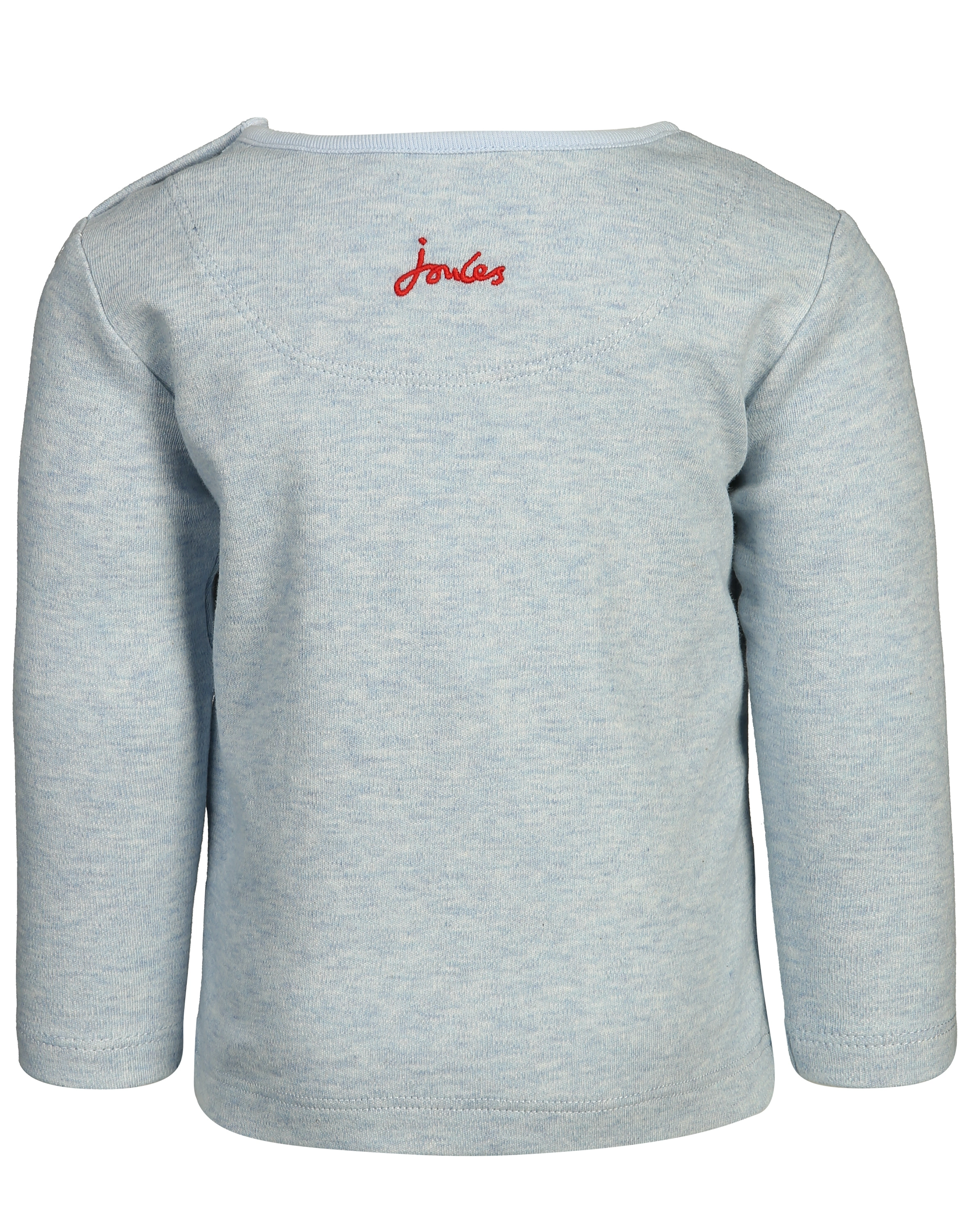 Langarmshirt TATE - TRANSPORT in hellblau