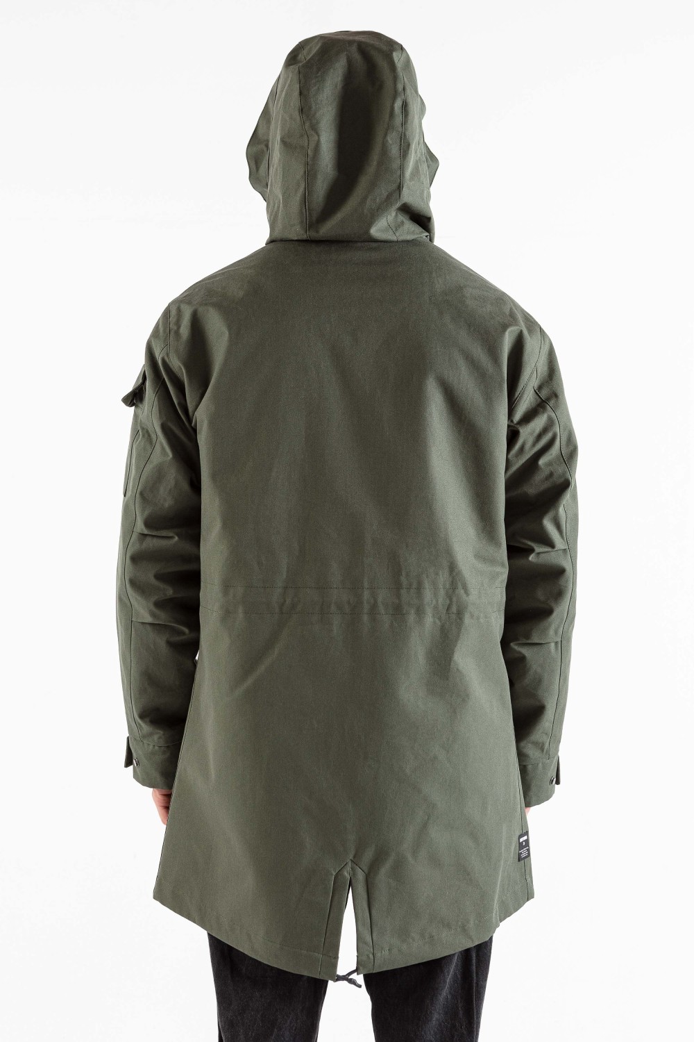 Jeckybeng The Jacket Wood Green