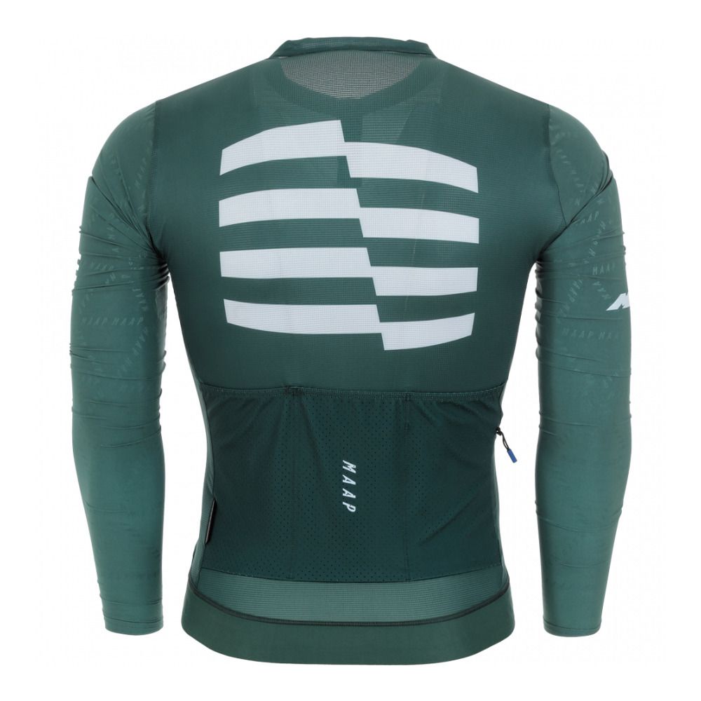 Maap EMBLEME PRO HEX LS - Maillot Homme land