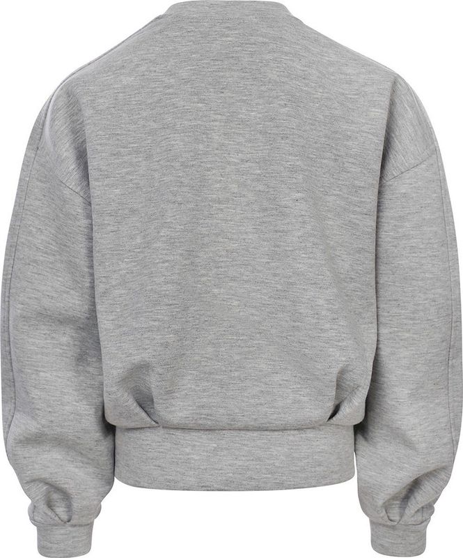 Looxs Revolution 2501-5304 Truien & Vesten Meisjes - Sweater - Hoodie - Vest- Lichtgrijs