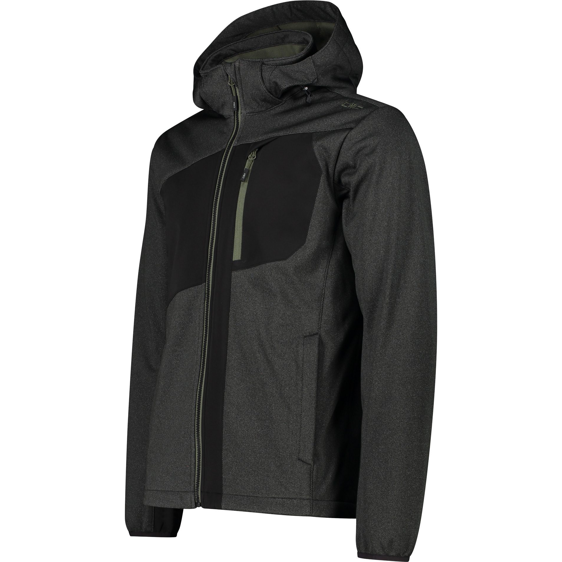 CMP Softshelljacke Herren nero melange