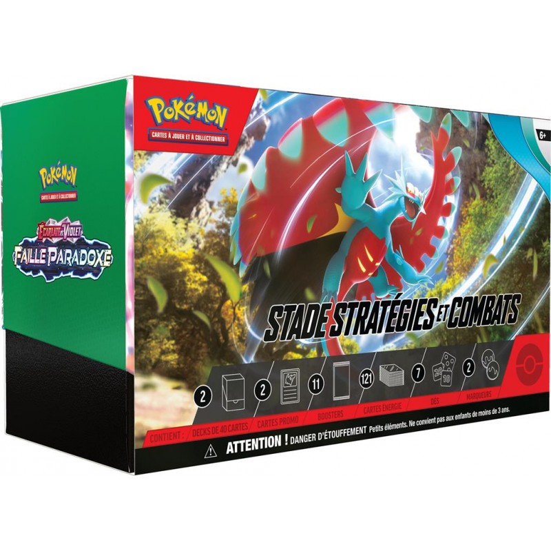 Pokémon EV04 : Build & Battle Stadium