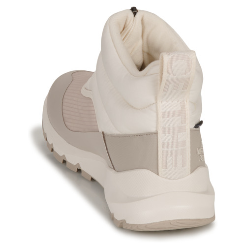 The North Face - W THERMOBALL PROGRESSIVE ZIP WP - Blanc / Beige