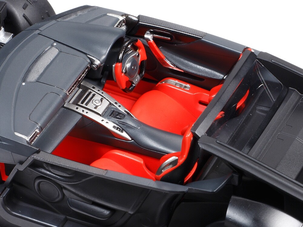 Tamiya - Lexus Lfa Modelbil Byggesæt - 1:24 - 24319
