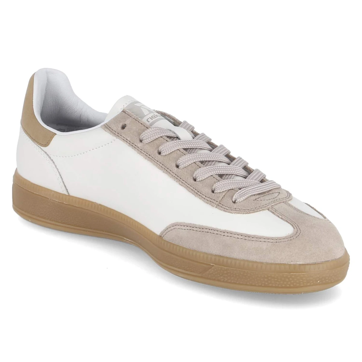 RiekerLow Sneaker - weiss kombi