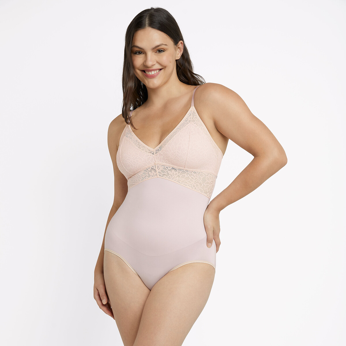 MAIDENFORM<br>Body sem aro com efeito modelador. Domine sua barriga.