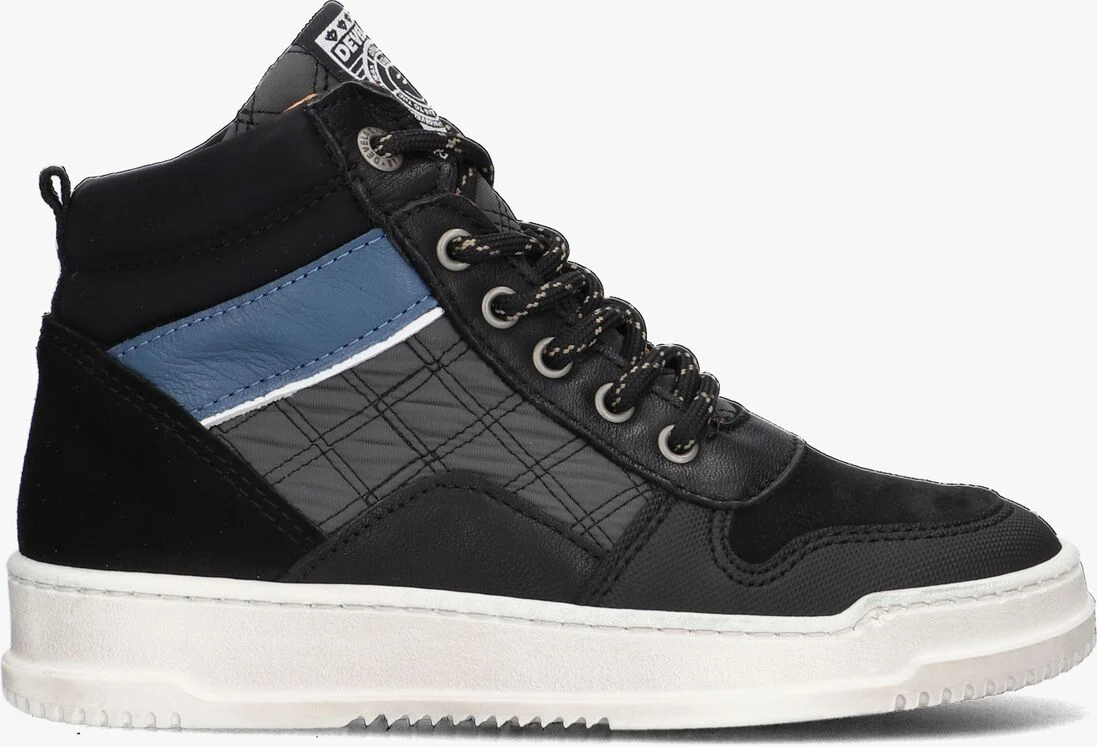 DEVELAB grijze develab hoge sneaker 45887