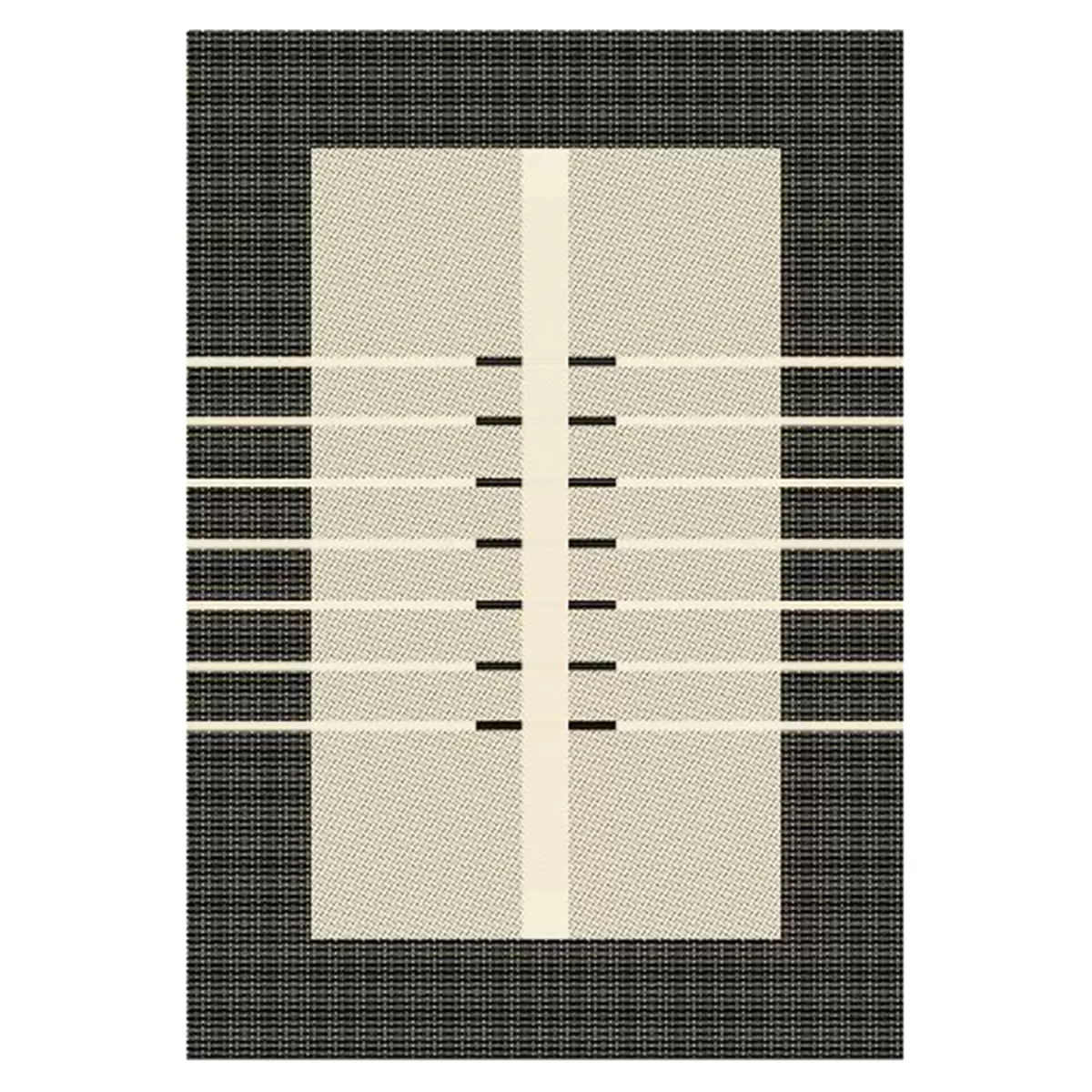 Teppich Patio Flatweave anthrazit,grau