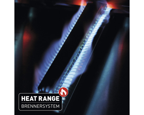 Enders® UNIQ PRO 3 IK CRUSTER 3-pits gasbarbecue, zwart/aluminium-zilver, inclusief dekselthermometer, vetopvangbak, grillrooster, hittebestendige handgreep, krachtige warmtezone, zijplank, houder voor grillgerei. Grillrooster: geëmailleerd gietijzer