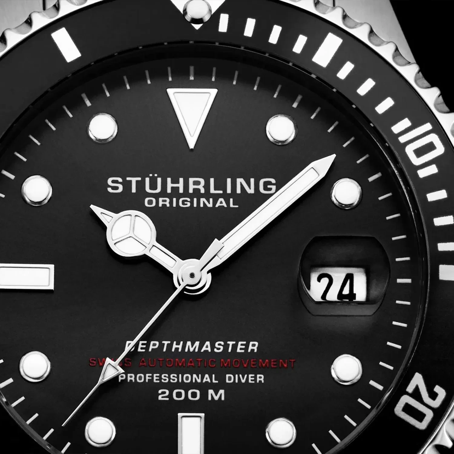 Stührling Swiss Movement Automatic Depthmaster 883.01