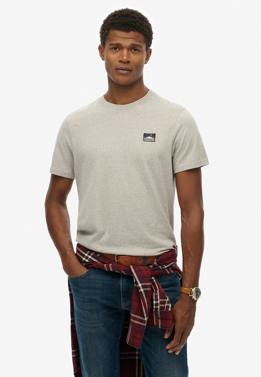Camiseta SUPERDRY com bordado Great Outdoors