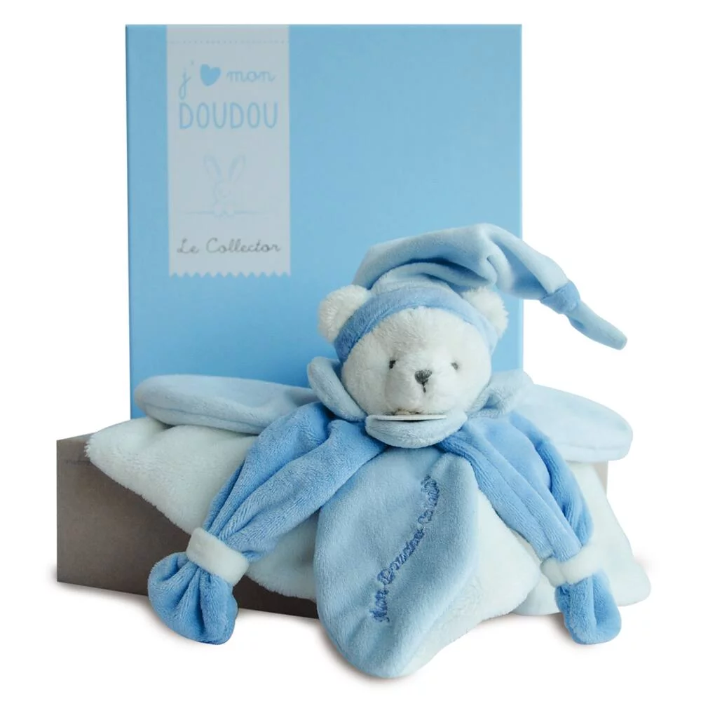 DOUDOU COLLECTOR OURS BLEU
