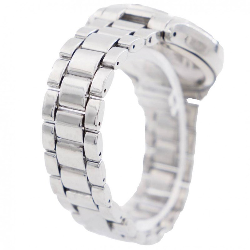 Coffret montre Femme GIORGIO bracelet Acier Argenté