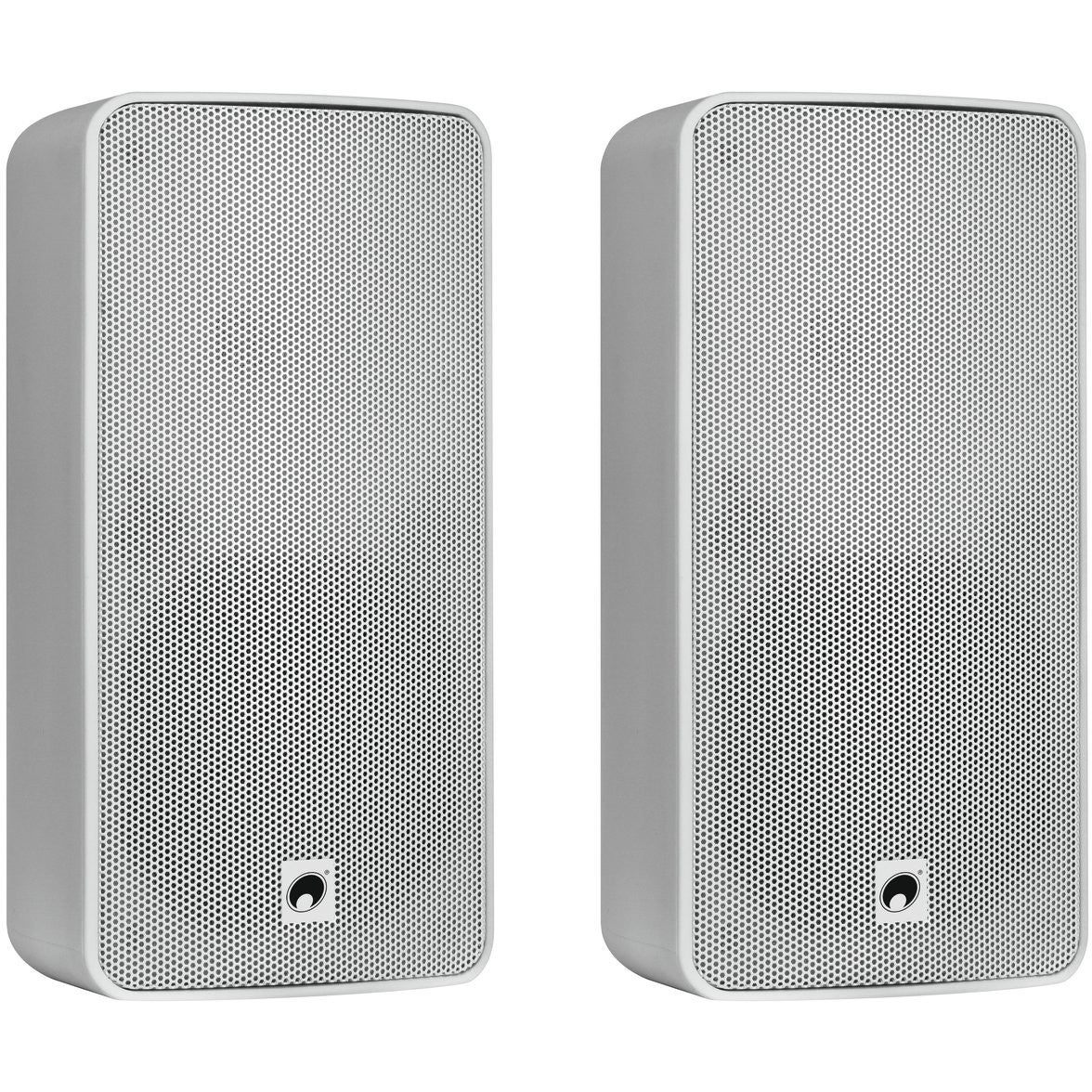 Omnitronic ODP-206T 6 inch 11 Volt installatiespeaker set, wit