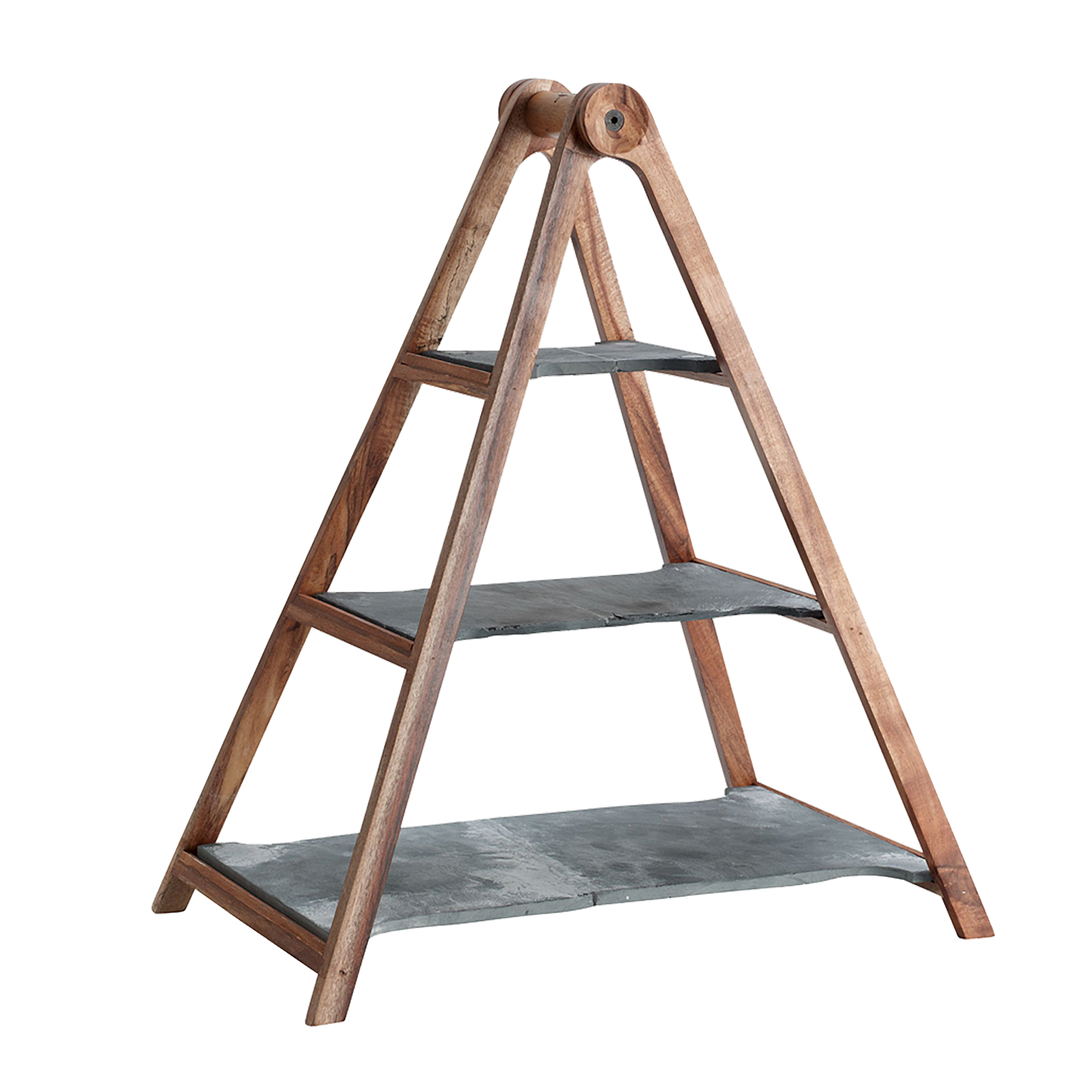 Artesano 3 Tier Stand Grey, 16.6'' x 10.1''