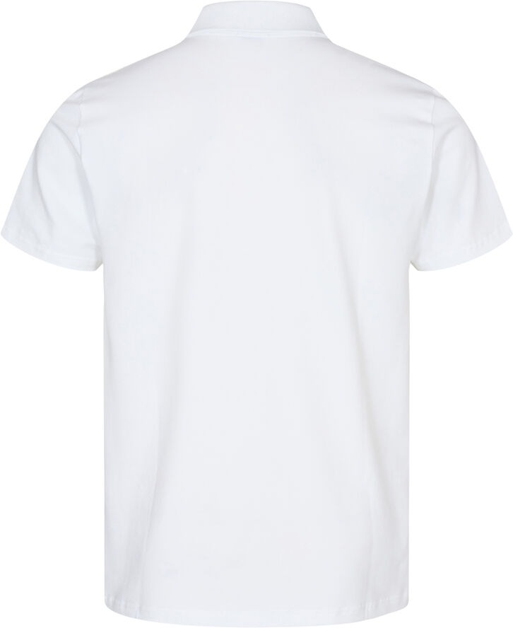 Filippa K Stretch Polo T-Shirt White