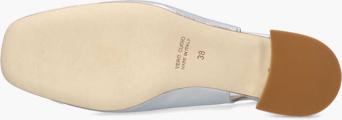 witte odare ballerina's girona met slingback
