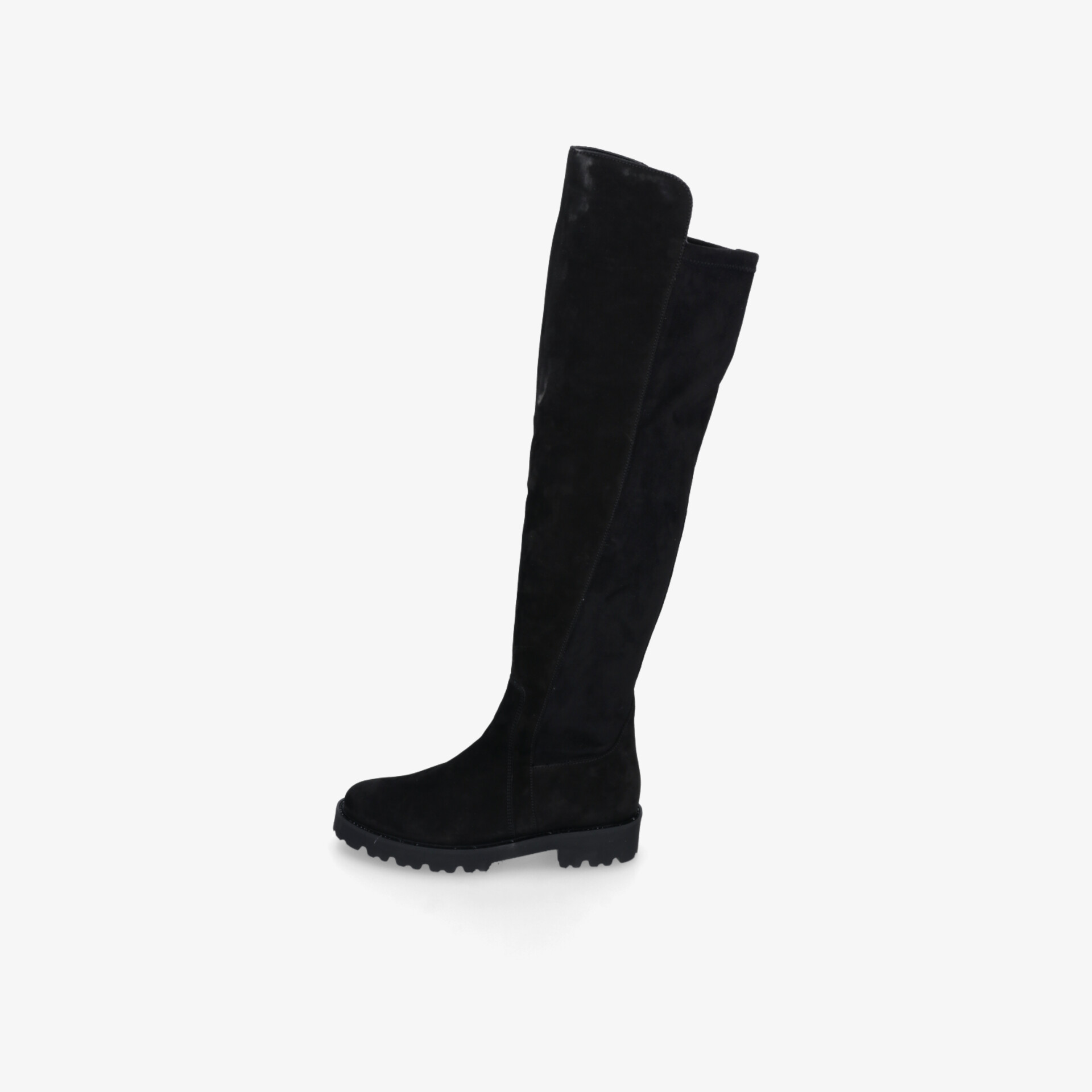 Gabor Damen Overknee Stiefel schwarz