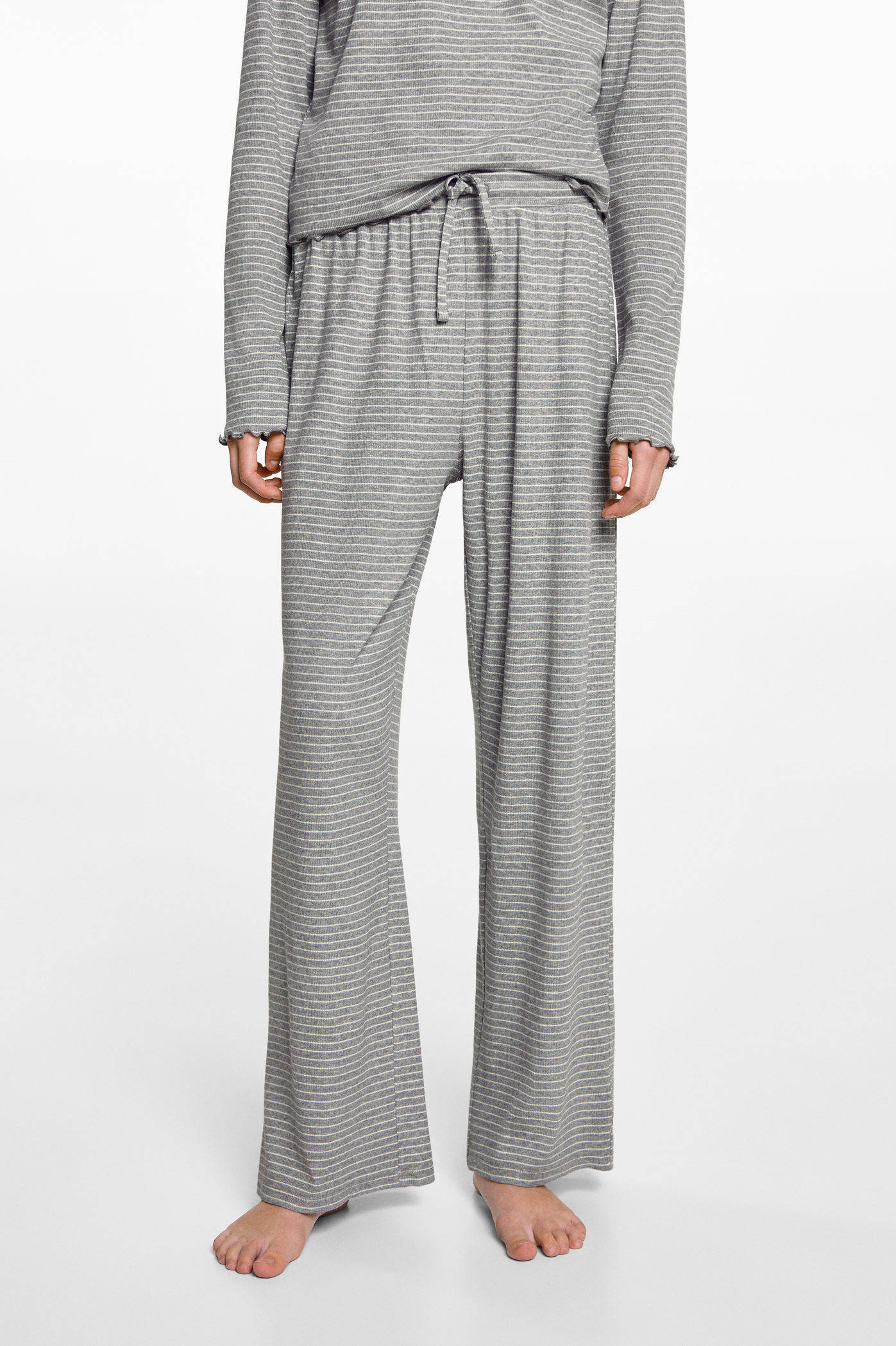 MANGO TEEN pyjama grijs