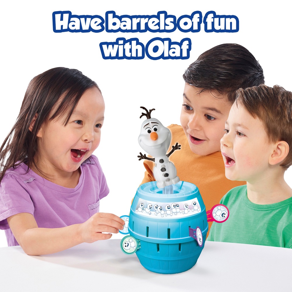 Frozen Pop-Up Olaf Spiel