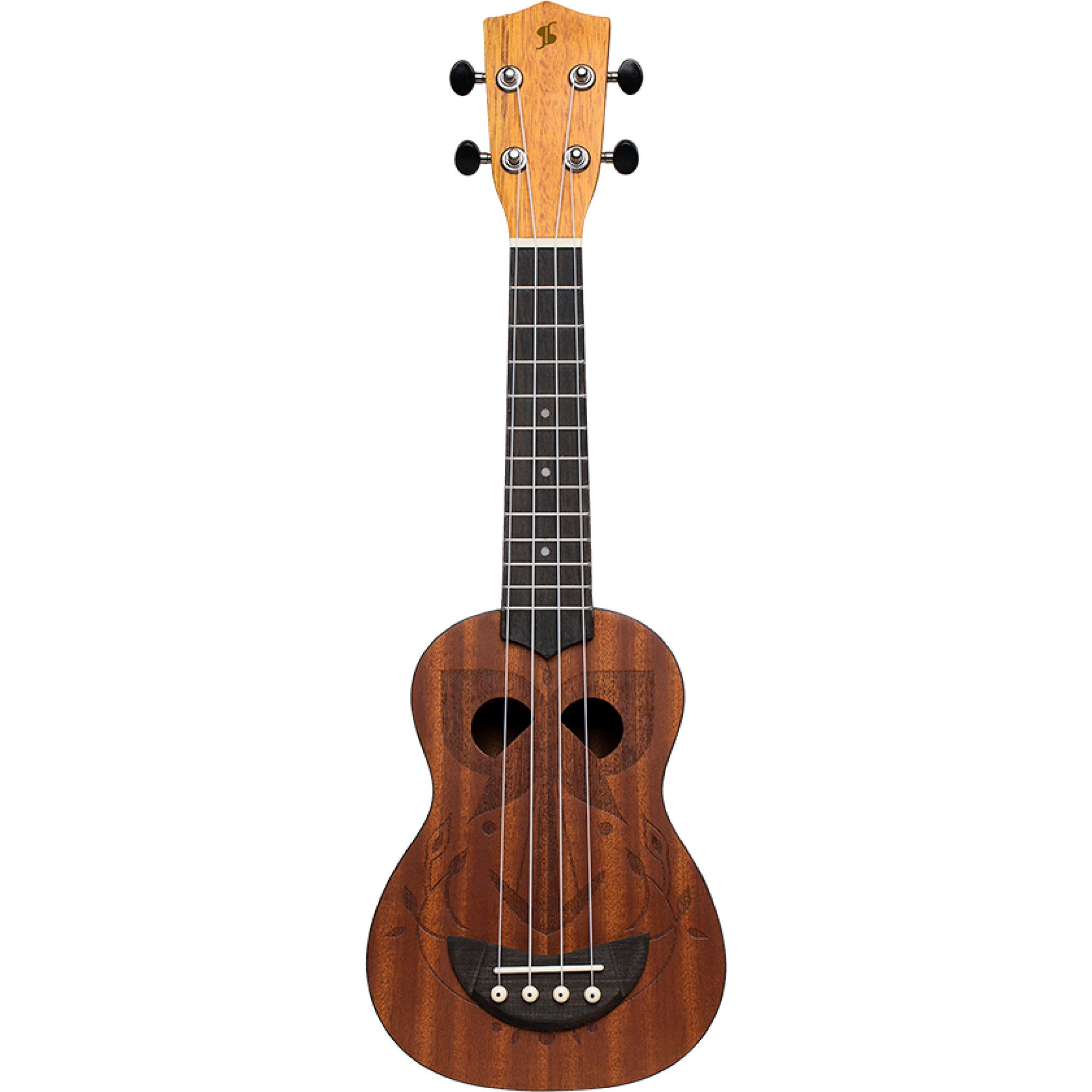 Stagg US-TIKI OH sopraan ukelele
