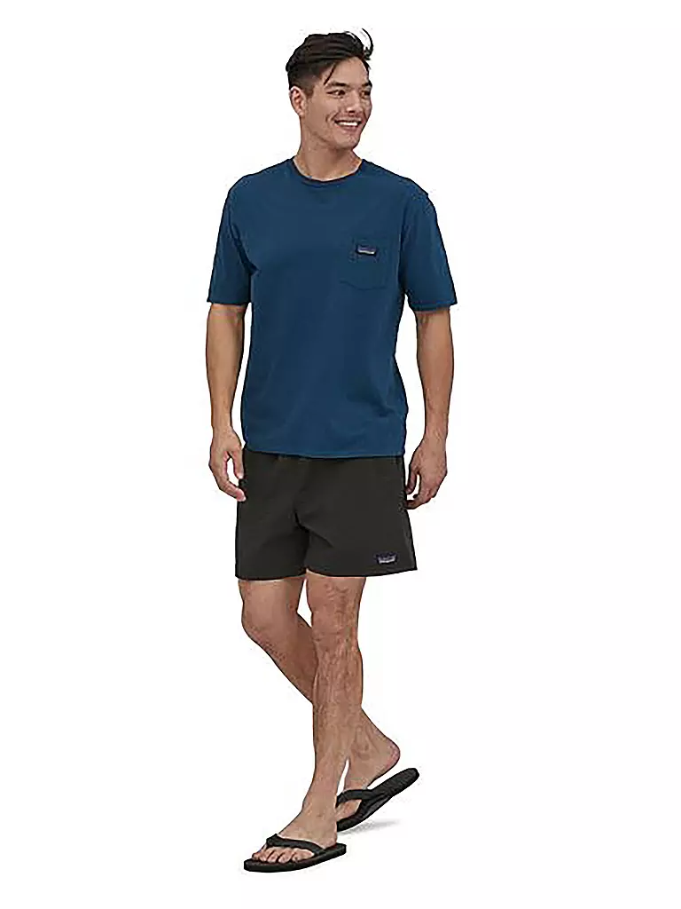 PATAGONIA Badeshorts M'S BAGGIES SHORTS 5IN schwarz