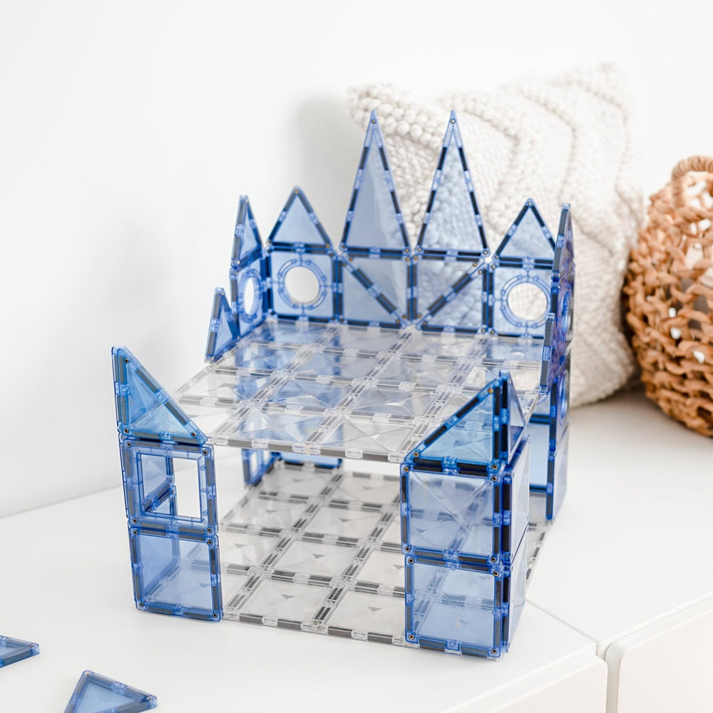 Køb Connetix Clear Base Plate Pak 2 Styks
