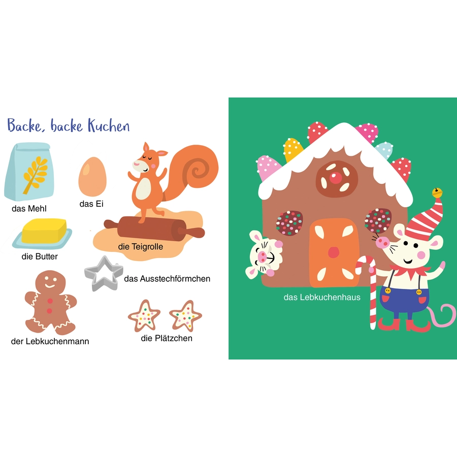 CARLSEN Baby Pixi (unkaputtbar) 126: Mein erstes Buch vom Winter