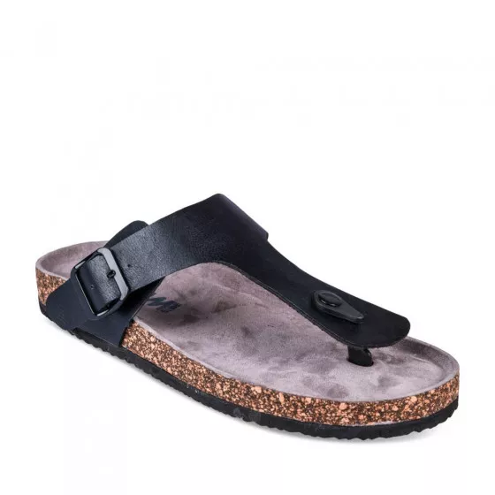Tongs NOIR DENIM SIDE