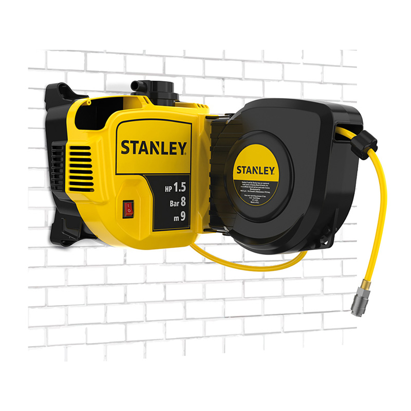 Stanley Compressor Wall-Tech +9m slanghaspel