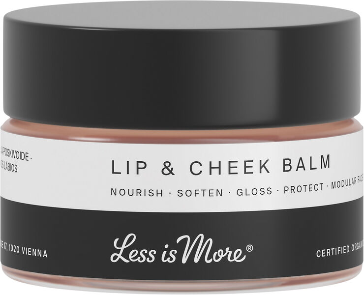 Less Is More Organic Lip & Cheek Balm 15 ml.