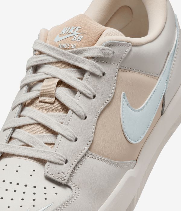 Nike SB Force 58 Premium Schuh (light bone glacier blue)