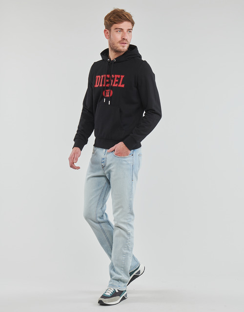 Diesel - S-GINN-HOOD-K25 - Noir