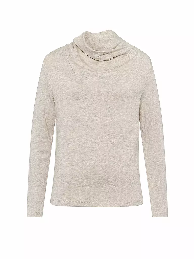 BRAX Langarmshirt CANDRA creme