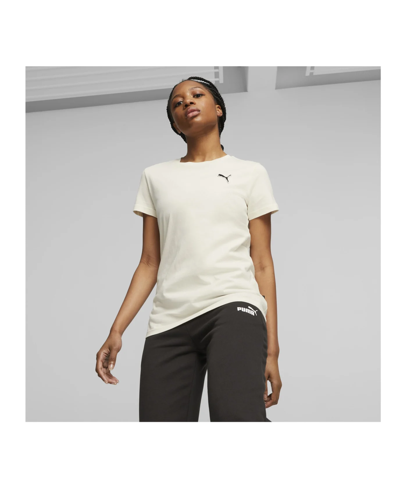 PUMA Better Essentials T-Shirt Damen Beige F99