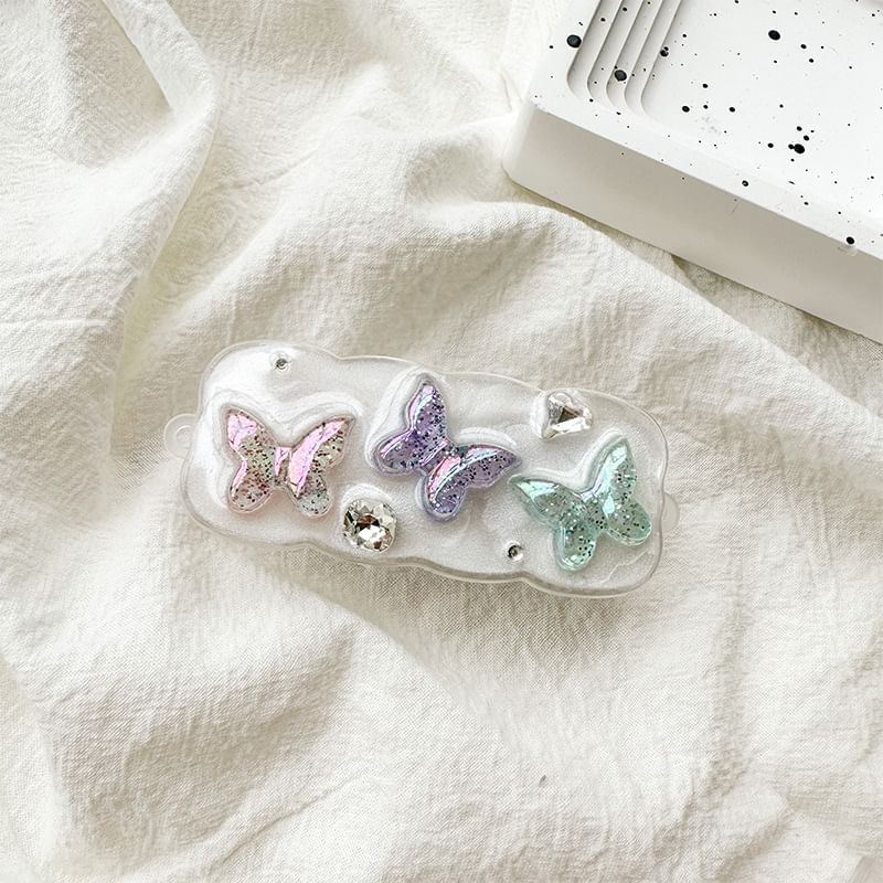 likamika - Strass Telefoon Lanyard Clip
