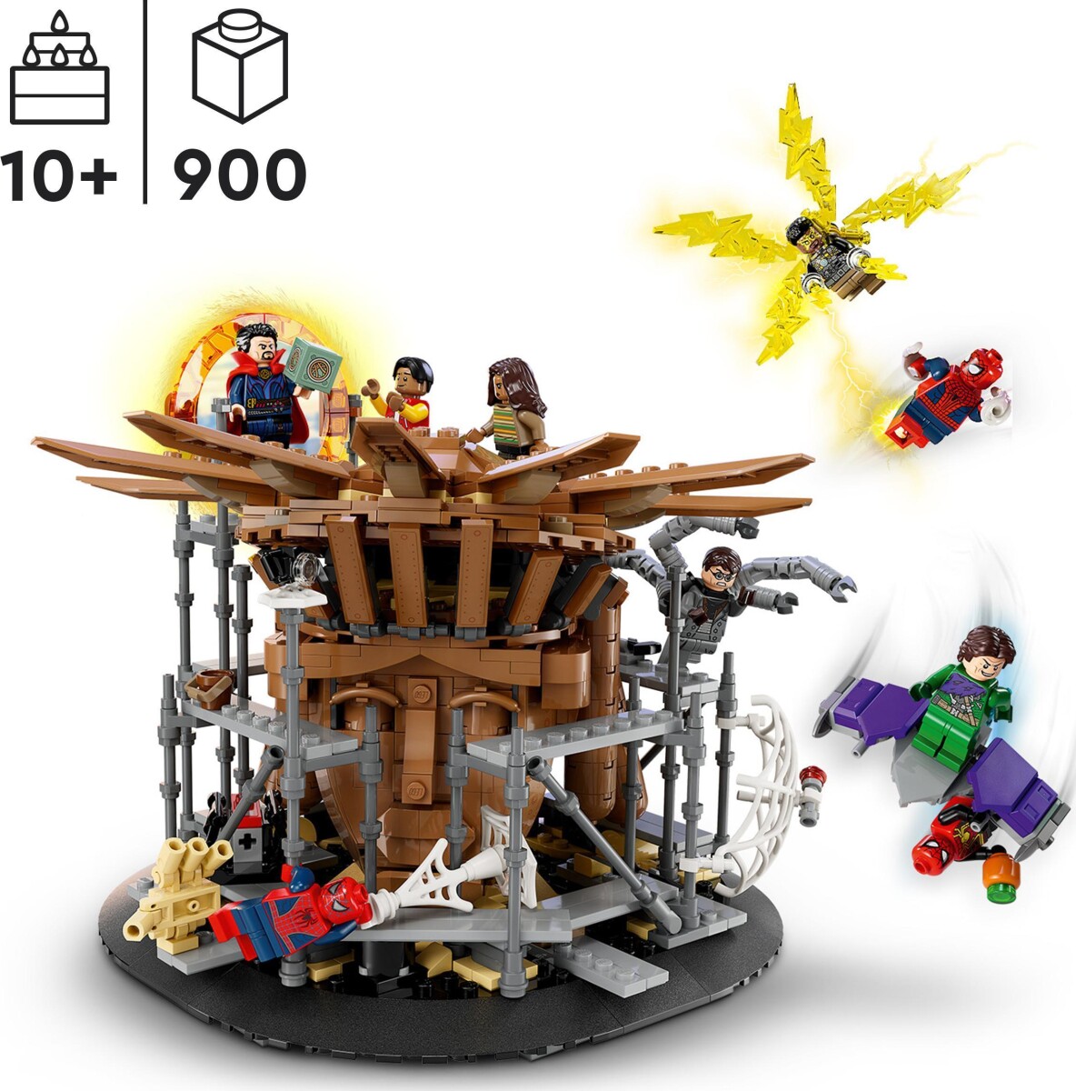 Lego Super Heroes - Spider-Man - Det Endelige Slag - 76261