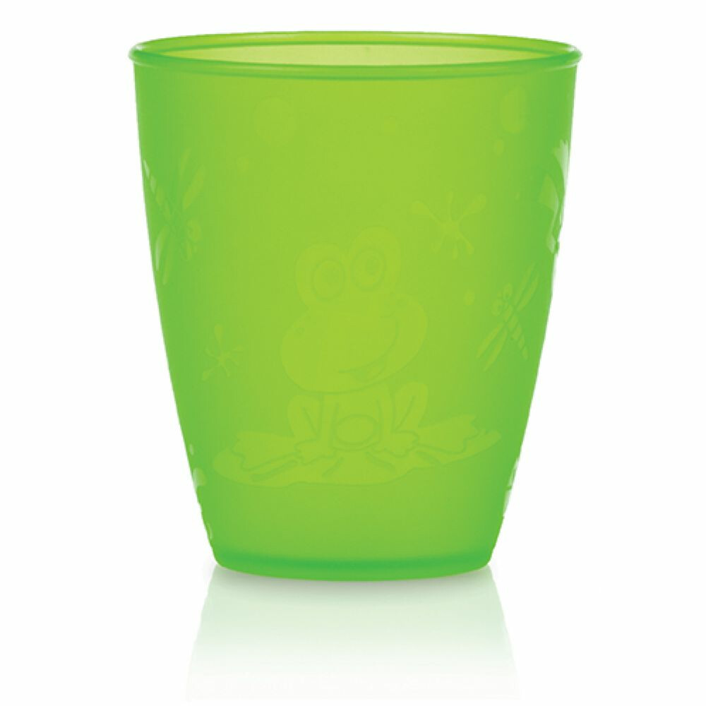 Nuby Open Drinkbeker Set 4 stuks300 ml