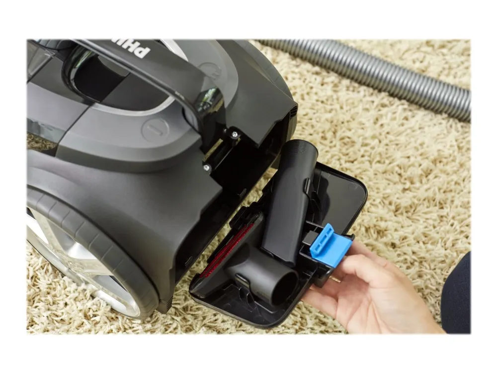 Philips PowerPro Expert FC9745 - Støvsuger - beholder - uden pose - kongeblå