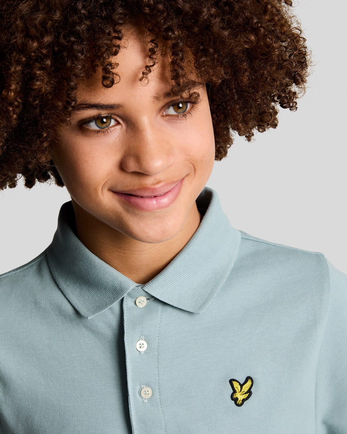 Lyle & Scott  Plain Polo Shirt Kids