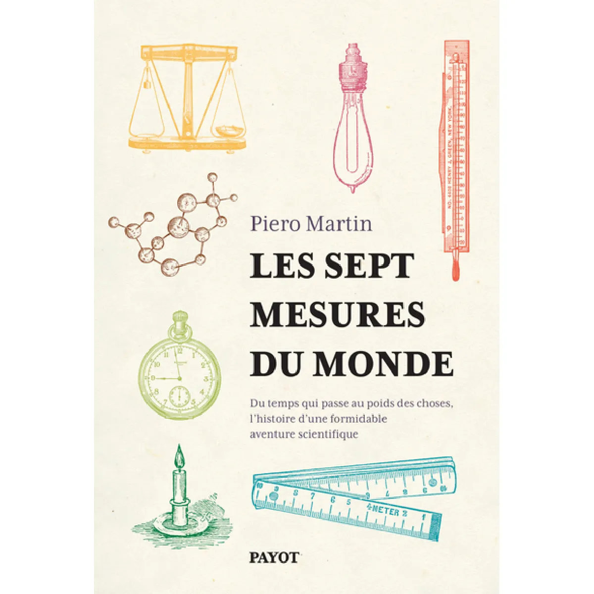 Les sept mesures du monde : du temps qui passe au poids des choses, l'histoire d'une formidable aventure scientifique